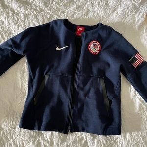 Team USA Olympic Nike Jacket